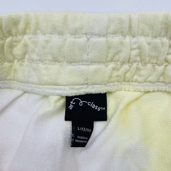 Art Class Target Youth Boys Large 12/14 Tie Dye Drawstring Pull On Shorts 793 - Picture 5 of 6